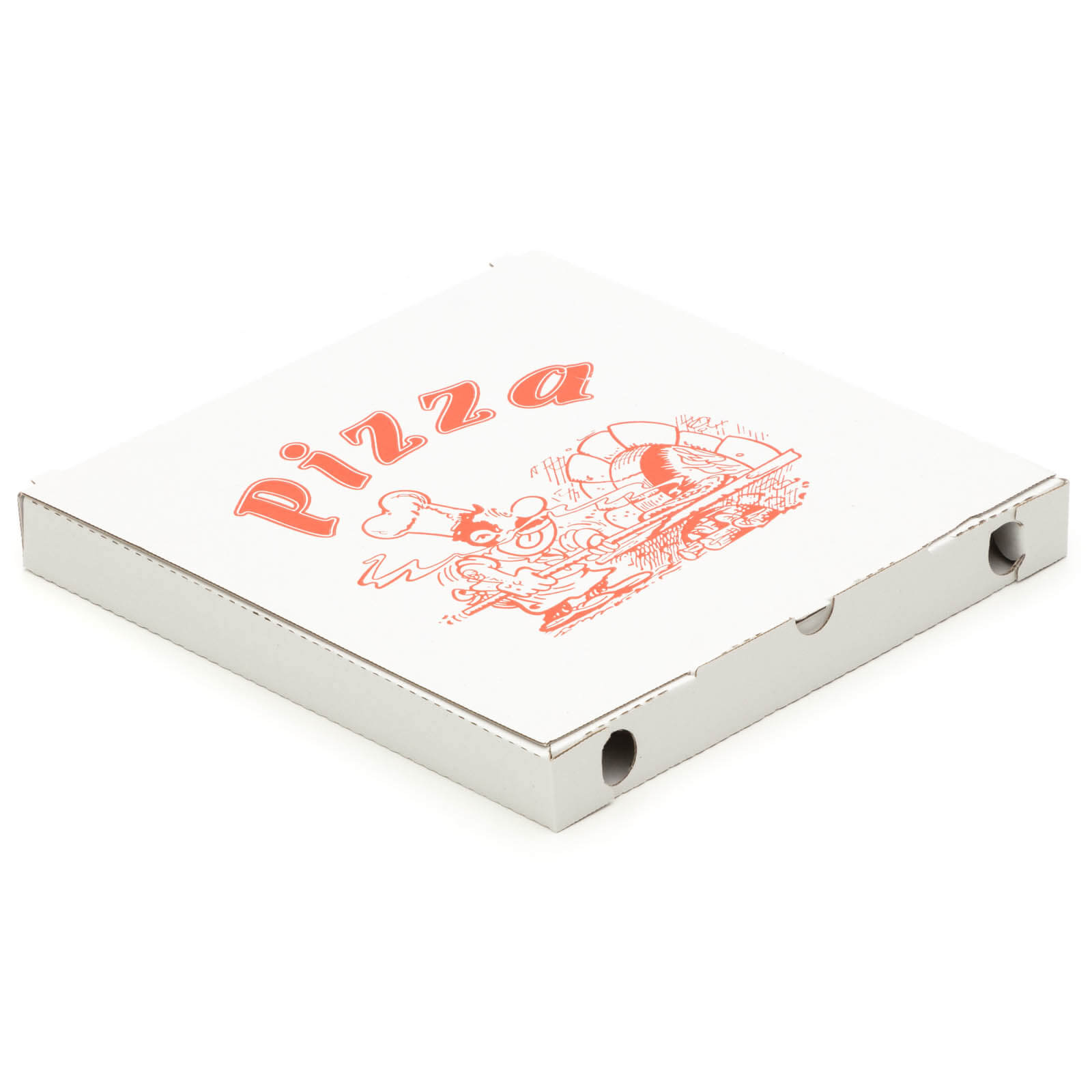 Conteneur de stockage de pizza pliable Restes de boîte à pizza