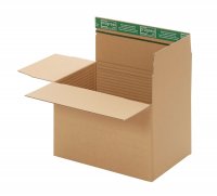 Automatic bottom cartons