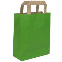 Paper carrier bags