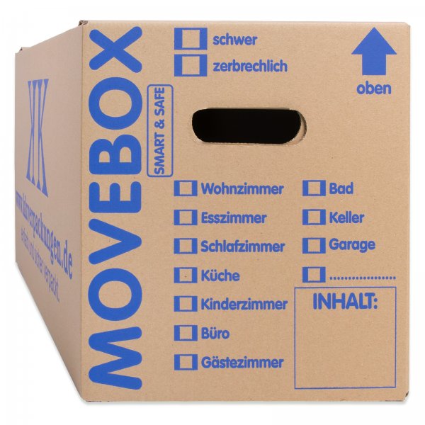 Umzugskarton Movebox Smart & Safe (2-wellig)