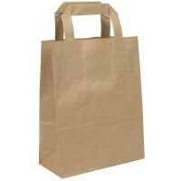 Paper carrier bags