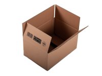 Double wall folding cartons