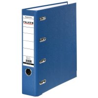 PP Doppelordner DIN A4 7 cm 2 x DIN A5 quer Blau